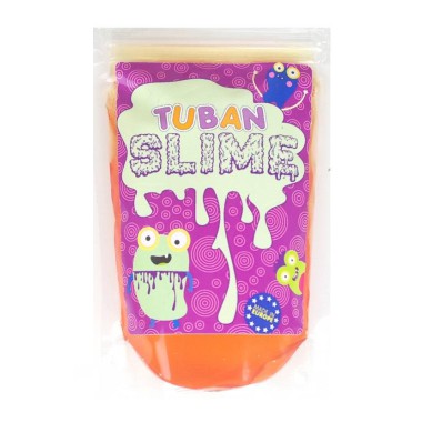 TUBAN SUPER SLIME 0.1kg BRZOSKWINIA