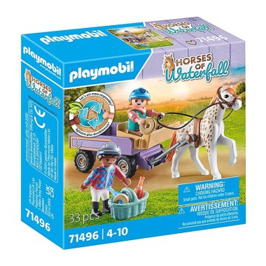 Playmobil Powóz Kucyków 71496