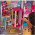 COIL Domek dla lalek drewniany duży + meble XXL akcesoria dla Barbie willa 145cm Kidkraft Pool Party