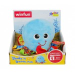 Smily Maskotka interaktywna Winfun Ośmiornica tańczę i wibruję Smily Maskotka interaktywna Winfun Ośmiornica tańczę i wibruję