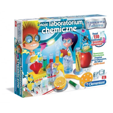 CLEMENTONI LABORATORIUM CHEMICZNE 150 DOŚWIADCZEŃ