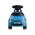 COIL Jeździk pchacz chodzik 3w1 autko dla dzieci samochód auto FIAT 500 licencja niebieski COIL Jeździk pchacz chodzik 3w1 autko dla dzieci samochód auto FIAT 500 licencja niebieski