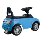 COIL Jeździk pchacz chodzik 3w1 autko dla dzieci samochód auto FIAT 500 licencja niebieski COIL Jeździk pchacz chodzik 3w1 autko dla dzieci samochód auto FIAT 500 licencja niebieski