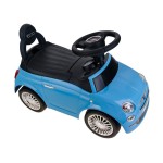 COIL Jeździk pchacz chodzik 3w1 autko dla dzieci samochód auto FIAT 500 licencja niebieski COIL Jeździk pchacz chodzik 3w1 autko dla dzieci samochód auto FIAT 500 licencja niebieski