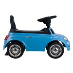 COIL Jeździk pchacz chodzik 3w1 autko dla dzieci samochód auto FIAT 500 licencja niebieski COIL Jeździk pchacz chodzik 3w1 autko dla dzieci samochód auto FIAT 500 licencja niebieski