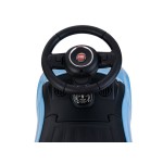 COIL Jeździk pchacz chodzik 3w1 autko dla dzieci samochód auto FIAT 500 licencja niebieski COIL Jeździk pchacz chodzik 3w1 autko dla dzieci samochód auto FIAT 500 licencja niebieski