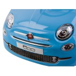 COIL Jeździk pchacz chodzik 3w1 autko dla dzieci samochód auto FIAT 500 licencja niebieski COIL Jeździk pchacz chodzik 3w1 autko dla dzieci samochód auto FIAT 500 licencja niebieski