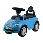 COIL Jeździk pchacz chodzik 3w1 autko dla dzieci samochód auto FIAT 500 licencja niebieski COIL Jeździk pchacz chodzik 3w1 autko dla dzieci samochód auto FIAT 500 licencja niebieski