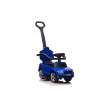 COIL Jeździk pchacz chodzik BMW M5 światła LED ekoskóra niebieski COIL Jeździk pchacz chodzik BMW M5 światła LED ekoskóra niebieski