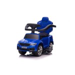 COIL Jeździk pchacz chodzik BMW M5 światła LED ekoskóra niebieski COIL Jeździk pchacz chodzik BMW M5 światła LED ekoskóra niebieski