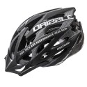 KASK ROWEROWY METEOR MV29 DRIZZLE L 58-61CM CZARNY/CIEMNOSZARY