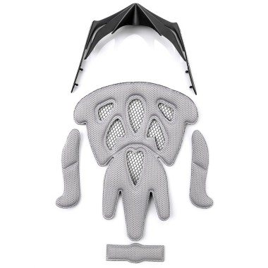 KASK ROWEROWY METEOR MV29 DRIZZLE L 58-61CM CZARNY/CIEMNOSZARY