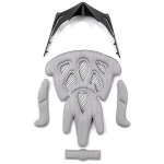 KASK ROWEROWY METEOR MV29 DRIZZLE L 58-61CM CZARNY/CIEMNOSZARY KASK ROWEROWY METEOR MV29 DRIZZLE L 58-61CM CZARNY/CIEMNOSZARY