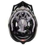 KASK ROWEROWY METEOR MV29 DRIZZLE L 58-61CM CZARNY/CIEMNOSZARY KASK ROWEROWY METEOR MV29 DRIZZLE L 58-61CM CZARNY/CIEMNOSZARY