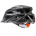 KASK ROWEROWY METEOR MV29 DRIZZLE L 58-61CM CZARNY/CIEMNOSZARY