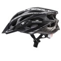 KASK ROWEROWY METEOR MV29 DRIZZLE L 58-61CM CZARNY/CIEMNOSZARY