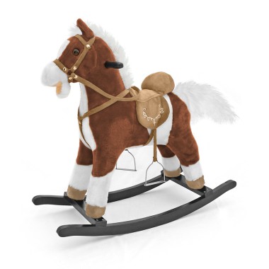 Milly Mally Koń Mustang ciemny brąz