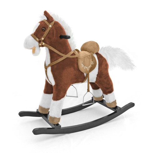 Milly Mally Koń Mustang ciemny brąz