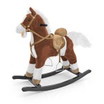 Milly Mally Koń Mustang ciemny brąz