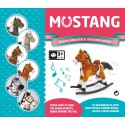 Milly Mally Koń Mustang ciemny brąz