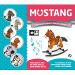 Milly Mally Koń Mustang ciemny brąz