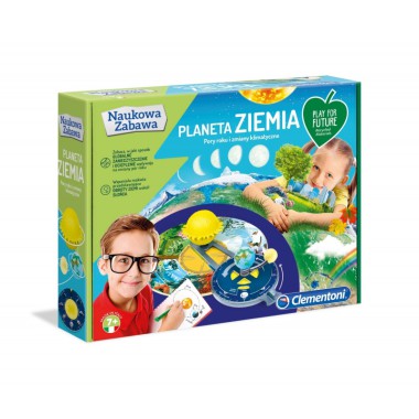 Clementoni Planeta Ziemia