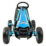 COIL Gokart na pedały duży koła pompowane dla dzieci hamulec super prezent Perhour niebieski