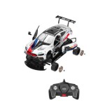 COIL Zdalnie sterowany samochód auto RC pilot BMW M8 GTE do samodzielnego montażu 1:18 COIL Zdalnie sterowany samochód auto RC pilot BMW M8 GTE do samodzielnego montażu 1:18