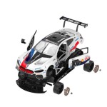COIL Zdalnie sterowany samochód auto RC pilot BMW M8 GTE do samodzielnego montażu 1:18 COIL Zdalnie sterowany samochód auto RC pilot BMW M8 GTE do samodzielnego montażu 1:18