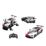 COIL Zdalnie sterowany samochód auto RC pilot BMW M8 GTE do samodzielnego montażu 1:18 COIL Zdalnie sterowany samochód auto RC pilot BMW M8 GTE do samodzielnego montażu 1:18