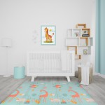 COIL Mata edukacyjna piankowa duża dwustronna składana dla dzieci 150x200 las COIL Mata edukacyjna piankowa duża dwustronna składana dla dzieci 150x200 las