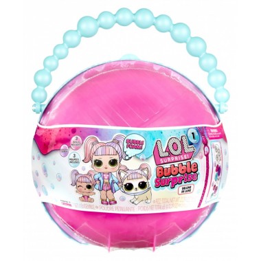 Mga Lalka L.O.L. Surprise Bubble Surprise Deluxe