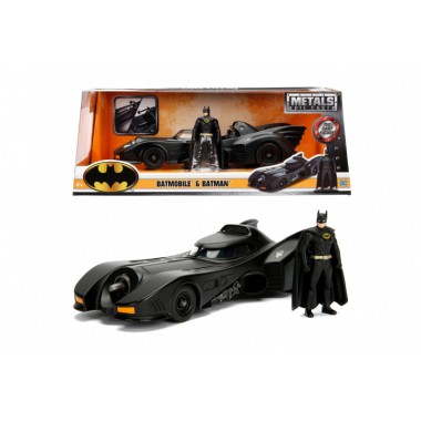 Simba Batman 1989 Batmobile 1/24