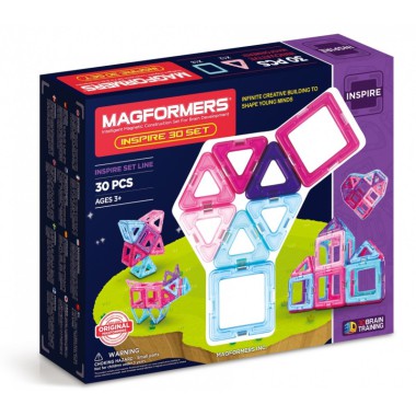 Magformers Klocki Inspire 30 elementów