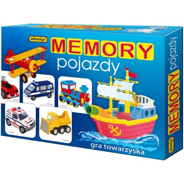 Adamigo Memory pojazdy