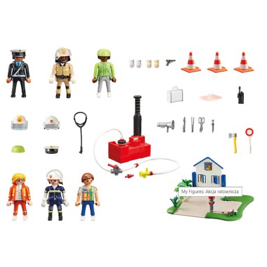 Playmobil Akcja Ratownicza 70980