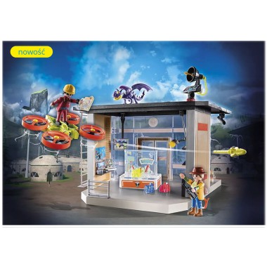 Playmobil Dragons: The Nine Realms - Icaris Lab  71084