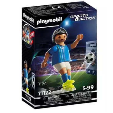 PLAYMOBIL Piłkarz reprezentacji Włoch 71122