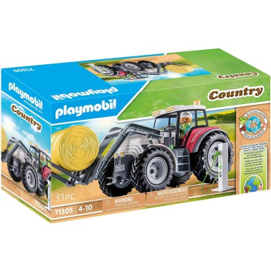 Playmobil Duży traktor 71305