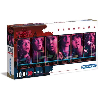 Clementoni Puzzle 1000el. Panorama Stranger Things