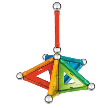 Geomag Klocki magnetyczne multicolor 32 el.