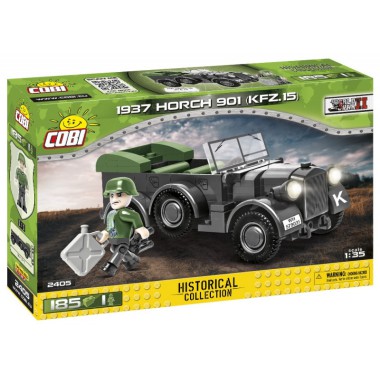 CobiKlocki 185 elementów 1937 Horch 901 kfz.15