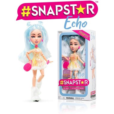 TM TOYS LALKA SNAP STAR ECHO BLUE