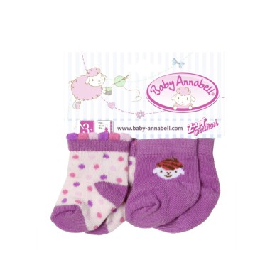 Zapf Baby Annabell Skarpetki