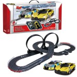 COIL Tor wyścigowy samochodowy zestaw mega tory autek wyścigowe pętla licencja AUDI Bugatti 6m skala 1:43 COIL Tor wyścigowy samochodowy zestaw mega tory autek wyścigowe pętla licencja AUDI Bugatti 6m skala 1:43