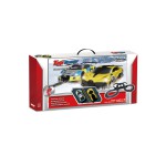 COIL Tor wyścigowy samochodowy zestaw mega tory autek wyścigowe pętla licencja AUDI Bugatti 6m skala 1:43 COIL Tor wyścigowy samochodowy zestaw mega tory autek wyścigowe pętla licencja AUDI Bugatti 6m skala 1:43
