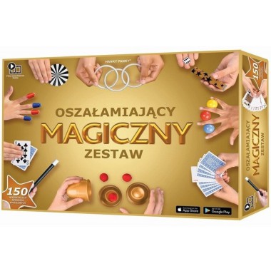 Cartamundi Sztuczki Magiczne Złota kolekcja