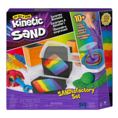 Spin Master Kinetic Sand Wytwrnia piasku. zest. ko