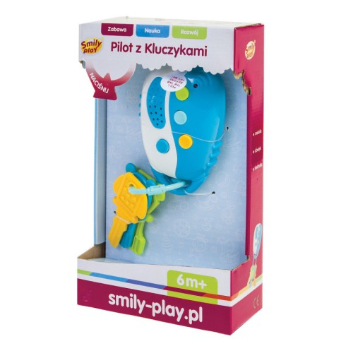 Smily Pilot z kluczykami Niebieski Smily Pilot z kluczykami Niebieski