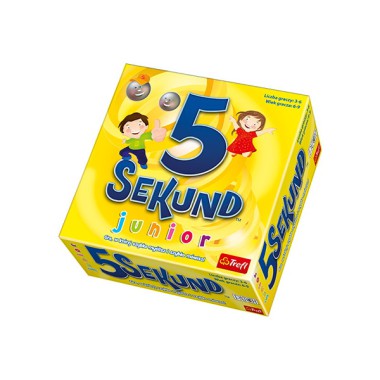 TREFL Gra 5 Sekund junior